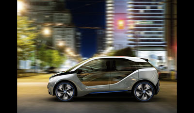 2013 BMW i3 Premium Electric Sedan with Optional Range Extender